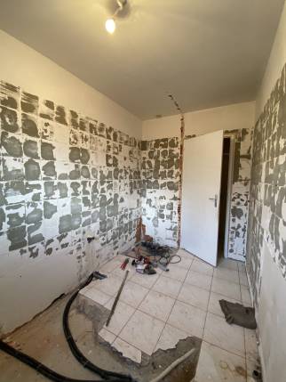Chantier de dépose de salle de bain - Saint-Malo-du-Bois 85
