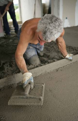 Dalle béton maçon MELUN 77