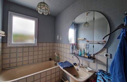 Salle de bain avant travaux