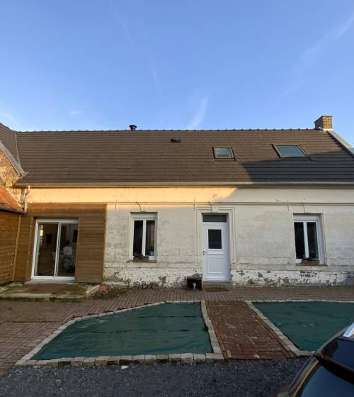 Rénovation de bâtiment ancien – Hameau de Bray