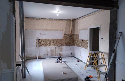 Travaux cuisine Voiron