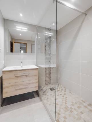 réfection décoration salle de bain