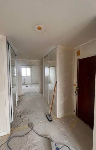 Pendant les travaux 
