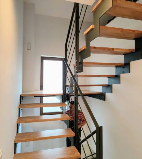 Escalier a Rochefort