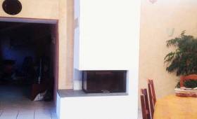 Cheminée à foyer fermé