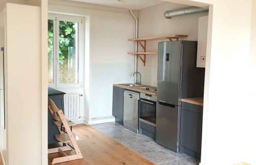 Rénovation d'un appartement à Saint-Servan