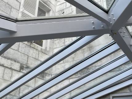 Rénovation d'une véranda 17690