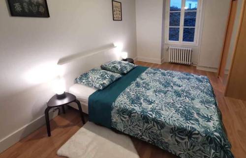 La chambre rénovée