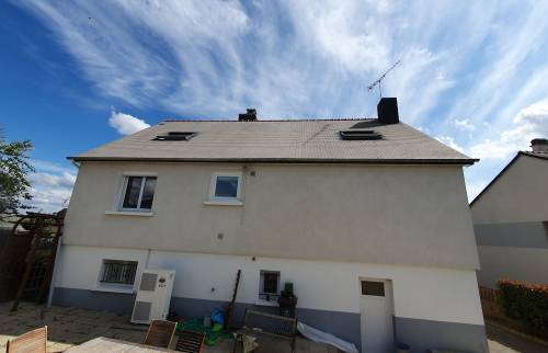 Rénovation terminée