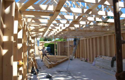 Construction de maison en bois en Seine et Marne (77)