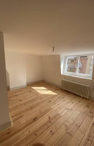 Après travaux de rénovation sols murs et plafonds 