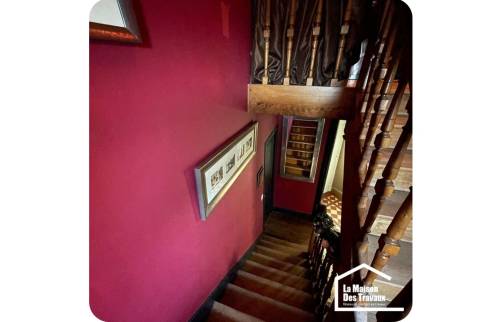 Rénovation intérieure d'une maison sur Granville 