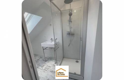 douche à l'italienne