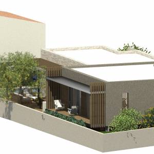 architecture bioclimatique Vilajuiga Espagne BOUYER