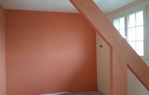 TRAVAUX RENOVATION CHAMBRE A DAMGAN 56750
