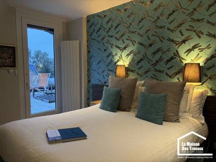 chambre parentale cocooning vannes