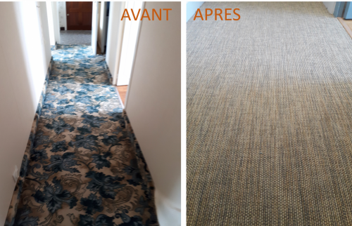 Rénovation complète d’un appartement face mer à Saint-Nazaire 4