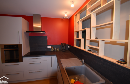 Rénovation maison - cuisine