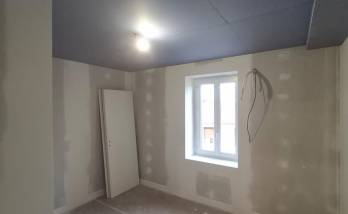 Finition BA13 chambre - étape 3 à Francheville 69340