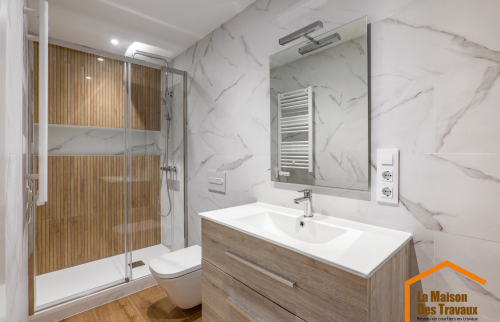 travaux de rénovation salle de bains