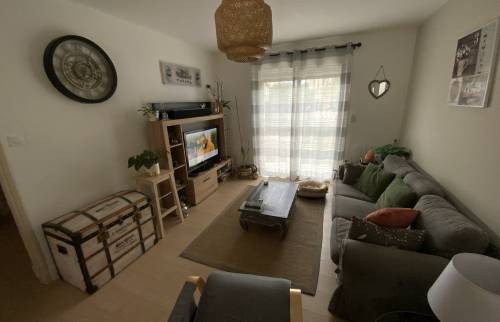 Salon aprés rénovation 