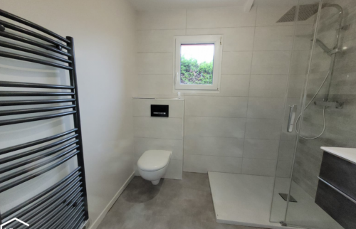  Rénovation maison - salle de bain