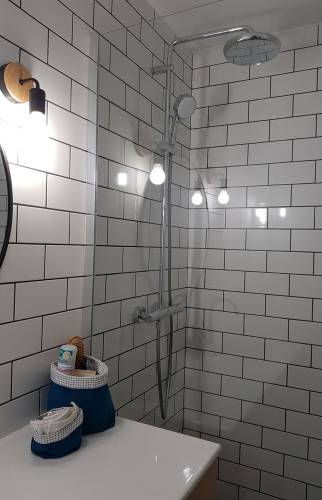 Salle de bain rénovée