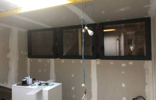 Surélévation d’un duplex avec création de 4 chiens assis à Asnières