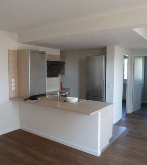 Rénovation d'appartement : après 1