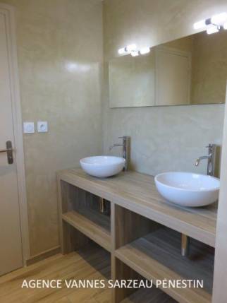 Meuble double vasque salle de bain Vannes