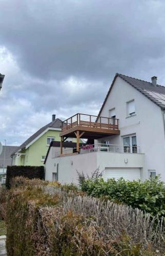Construction de terrasse Haguenau