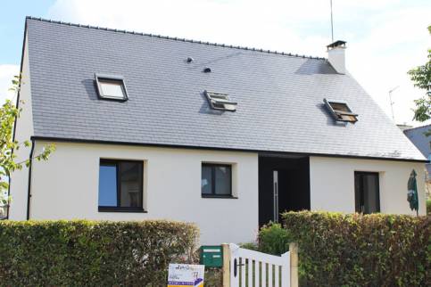 Pose de velux avec volets roulants