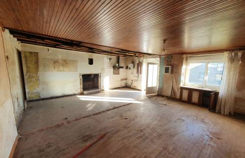 Travaux en cours – Réhabilitation de la structure et des murs