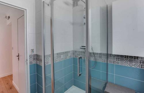 Rénovation d’un appartement complet à Sceaux 92 le séjour salle de bain