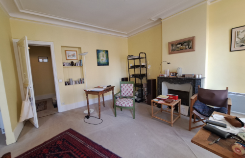 Parquet avant rénovation