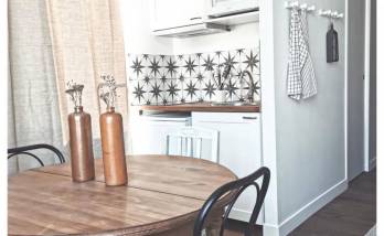 Rénovation d'un studio à Aix-les-Bains