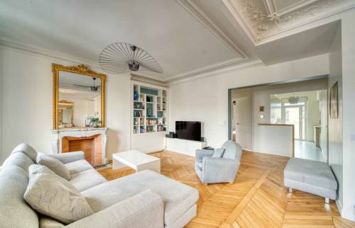 rénovation d'un appartement Paris - La Maison Des Travaux Paris 16