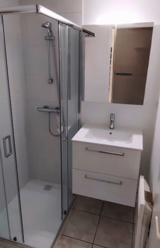 Rénovation d’une salle d’eau et création d’une chambre à Saint-Michel-Chef-Chef 7