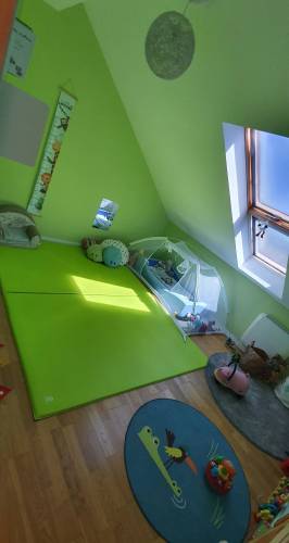 Décoration intérieure d'une chambre d'enfant - Soignolles-en-Brie 77111