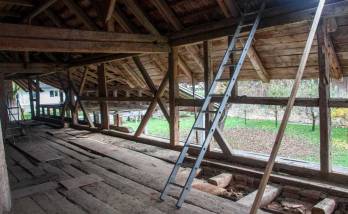 Partie de la grange pour le côté agricole 