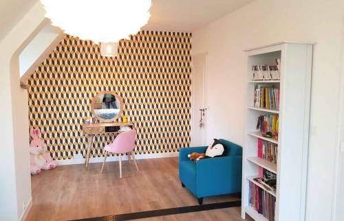 décoration d'une chambre pour enfant - Aix-les-Bains (73)  