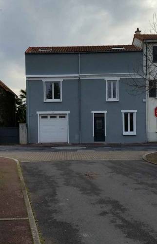 Ossature bois près de La Chapelle heulin