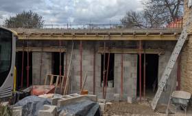 travaux extension maison