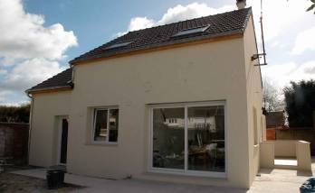 Maison après travaux