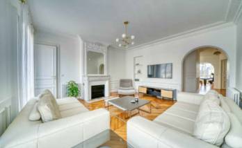 Rénover les murs d'un appartement à Paris étoile