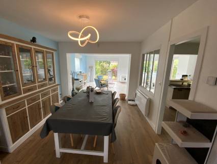 Extension bois à Arras