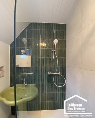 Salle de bain rénovée pénestin