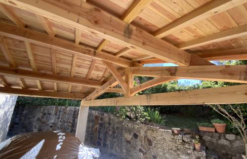 Carport extension maison La Maison Des Travaux Alès