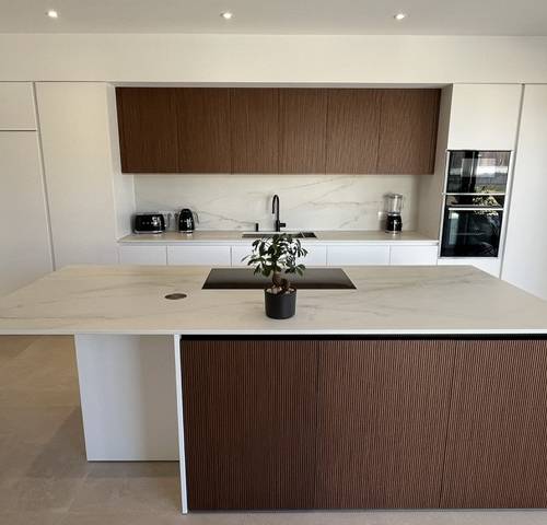  Création de cuisine avec îlot central - Nantes 44000