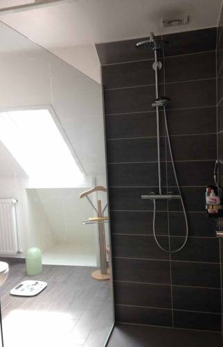 Salle de bain après rénovation à Sierentz